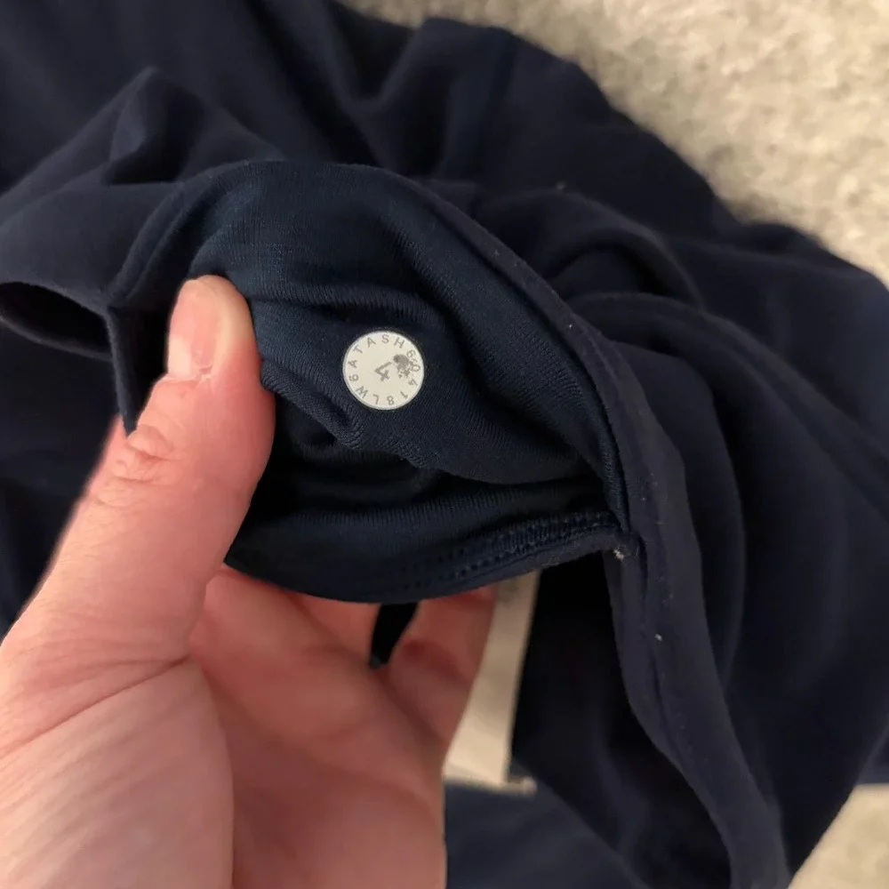 Lululemon Align Jogger Navy Blue High Rise Nulu Yoga Pants SIZE 4